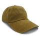Washed Cotton Polo Style Caps