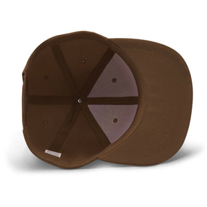 Solid Snapback Cap