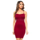Women's Extra Long Camisole Dress