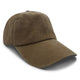 Washed Cotton Polo Style Caps