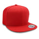Solid Snapback Cap