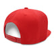 Solid Snapback Cap