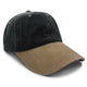 Washed Cotton Polo Style Caps