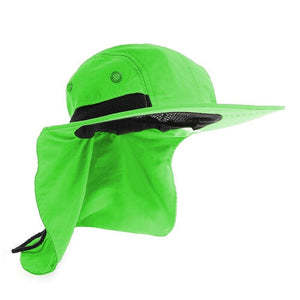 Wide Brim Flap Boonie Hat