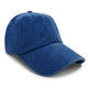 Washed Cotton Polo Style Caps