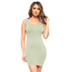 Tank Tops Seamless Dress