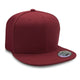 Solid Snapback Cap
