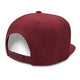 Solid Snapback Cap