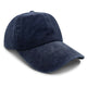 Washed Cotton Polo Style Caps