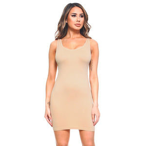 Tank Tops Seamless Dress