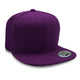 Solid Snapback Cap