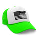 Black American Trucker Mesh