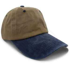 Washed Cotton Polo Style Caps