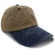 Washed Cotton Polo Style Caps