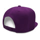 Solid Snapback Cap