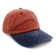 Washed Cotton Polo Style Caps