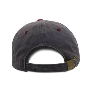Washed Cotton Polo Style Caps