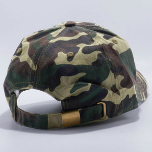Baseball Cap Camo Cotton Hat
