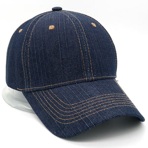 Denim Cap Blue Cotton Hat 