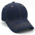 Denim Polo Style Cap
