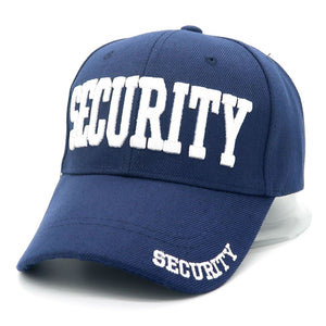 Embroidered Security Baseball Cap