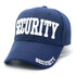 Embroidered Security Baseball Cap