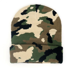 Camouflage Beanie