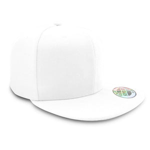 Solid Snapback Cap