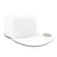 Solid Snapback Cap