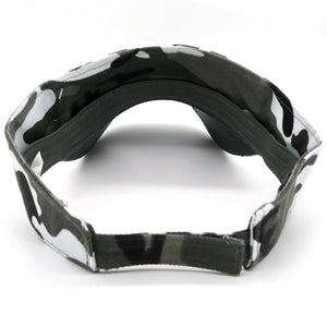 Sun Visor Camouflage Cap