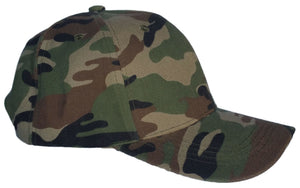 Plain Baseball Cap for Kids