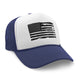 Black American Trucker Mesh