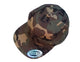 Solid Snapback Cap