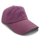 Washed Cotton Polo Style Caps