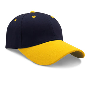 Plain and Two-Tone Caps