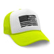 Black American Trucker Mesh