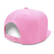 Solid Snapback Cap