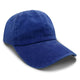 Washed Cotton Polo Style Caps