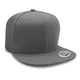 Solid Snapback Cap