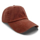 Washed Cotton Polo Style Caps
