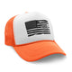 Black American Trucker Mesh
