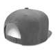 Solid Snapback Cap