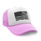 Black American Trucker Mesh