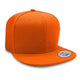 Solid Snapback Cap