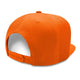 Solid Snapback Cap