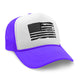 Black American Trucker Mesh