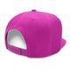 Solid Snapback Cap