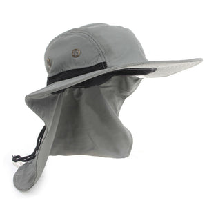 Wide Brim Flap Boonie Hat