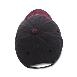Washed Cotton Polo Style Caps