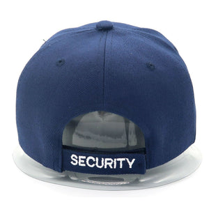 Embroidered Security Baseball Cap